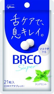 BREO SUPER＜クリアミント＞　パッケージ画像